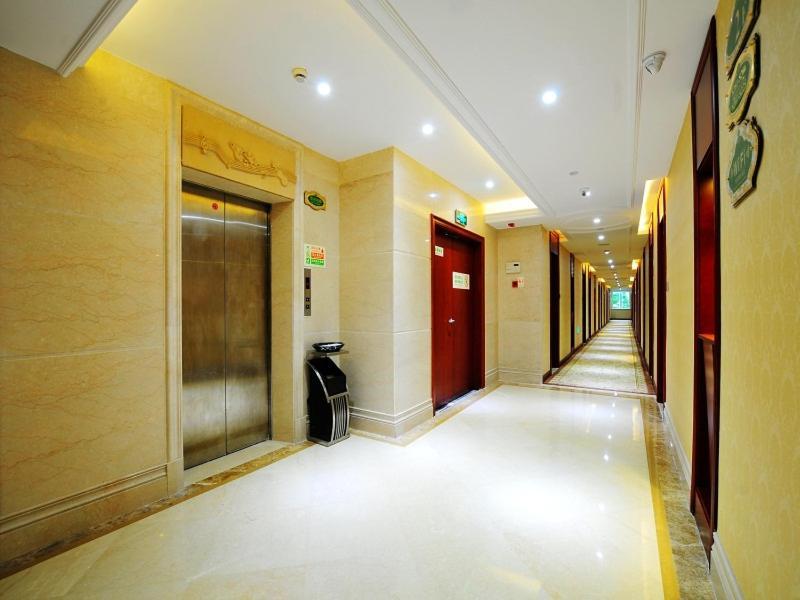 Vienna Hotel Hangzhou Yuhang Linping Exterior photo